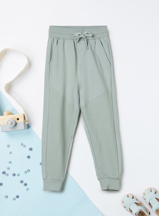 Boys Solid Joggers