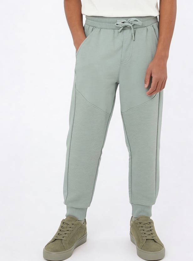 Boys Solid Joggers