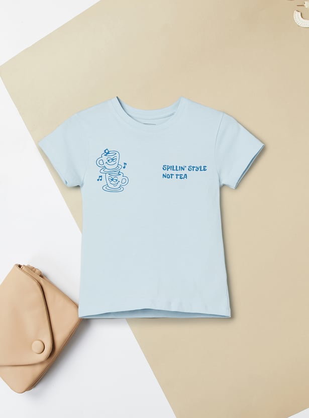 Girls Printed T-shirt