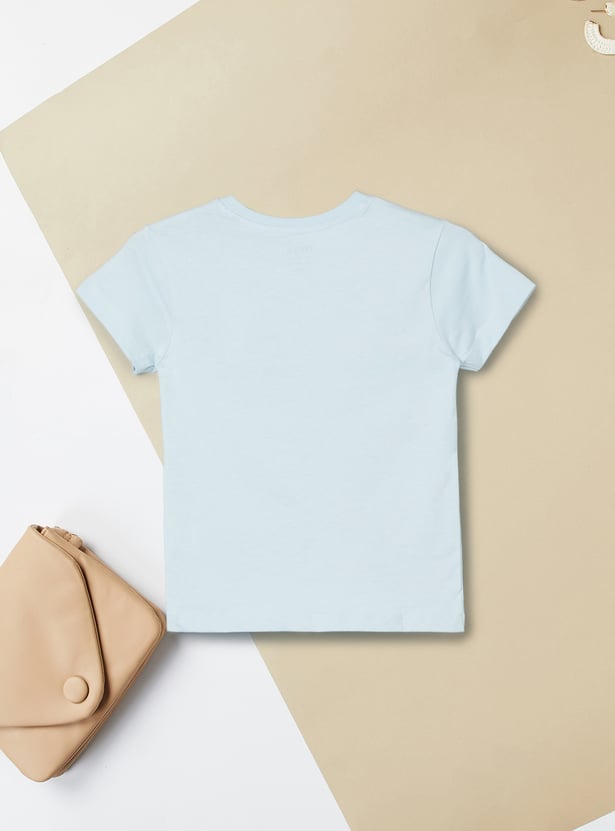 Girls Printed T-shirt