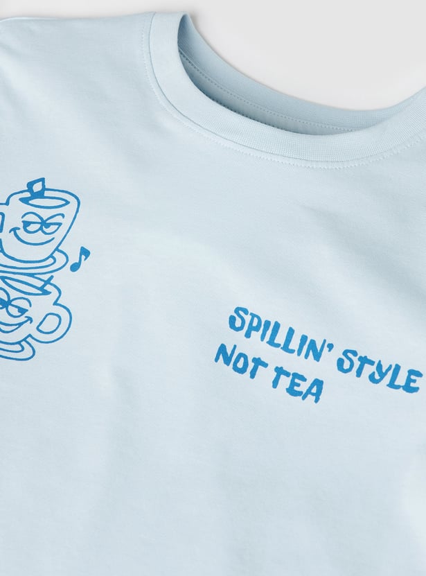 Girls Printed T-shirt