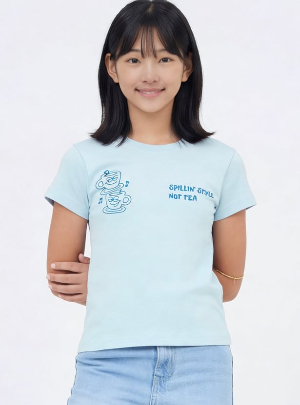 Girls Printed T-shirt