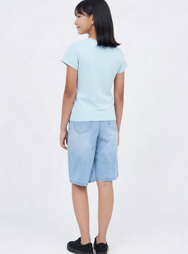 Girls Printed T-shirt