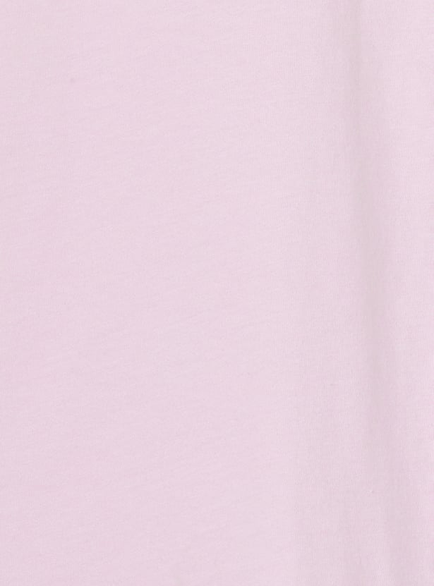 Girls Back Graphic Print T-shirt