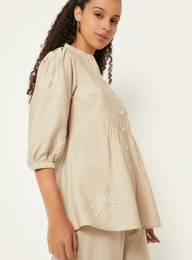 Women Embroidered Tunic