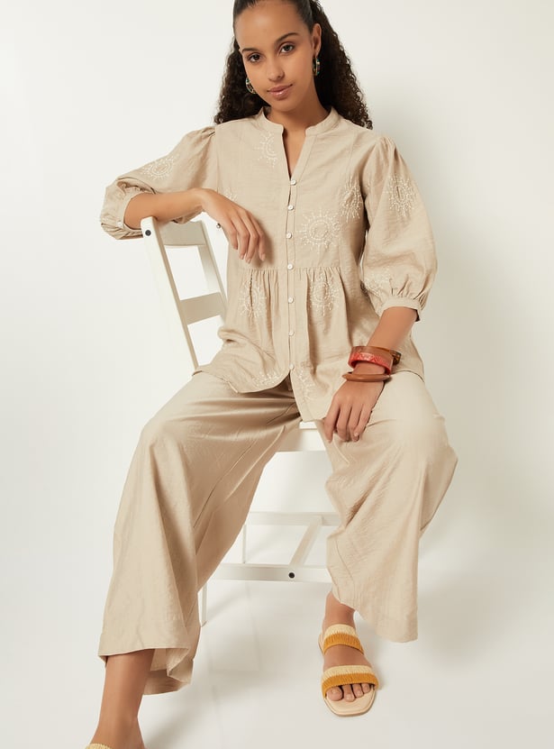 Women Embroidered Tunic