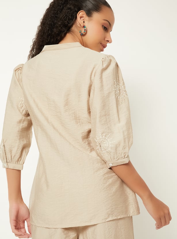Women Embroidered Tunic