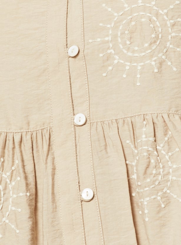 Women Embroidered Tunic