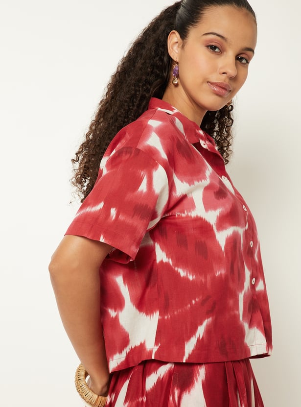 Women Printed Shirt