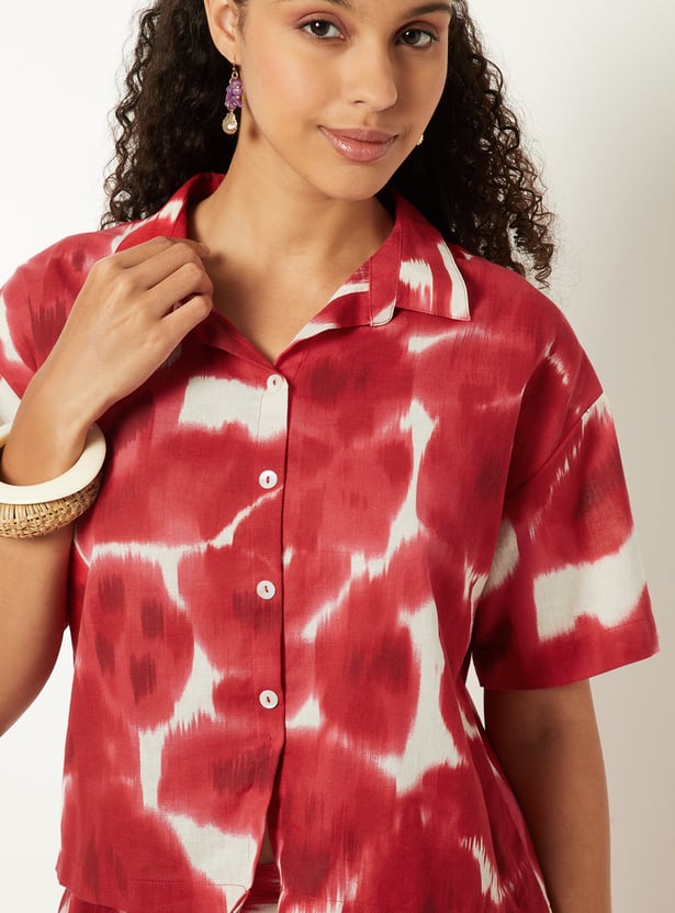 Women Printed Shirt