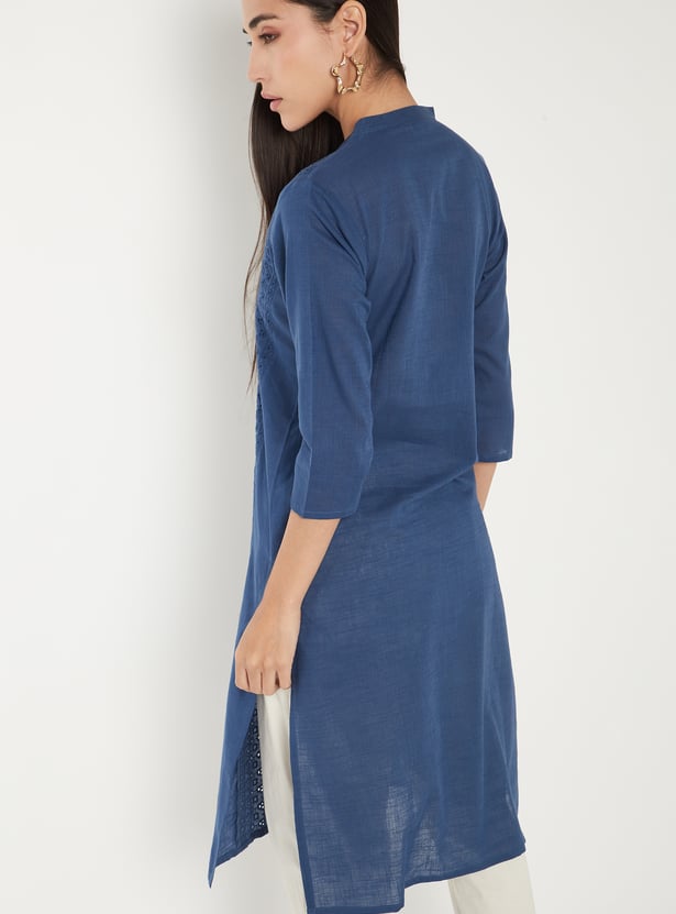Women Schiffili Straight Kurta