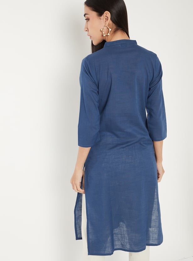 Women Schiffili Straight Kurta