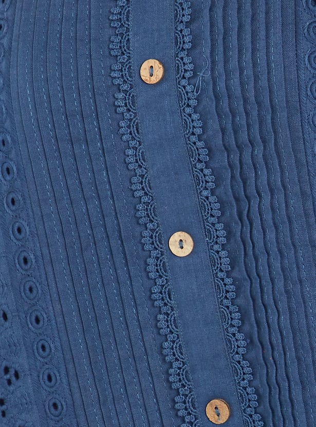 Women Schiffili Straight Kurta