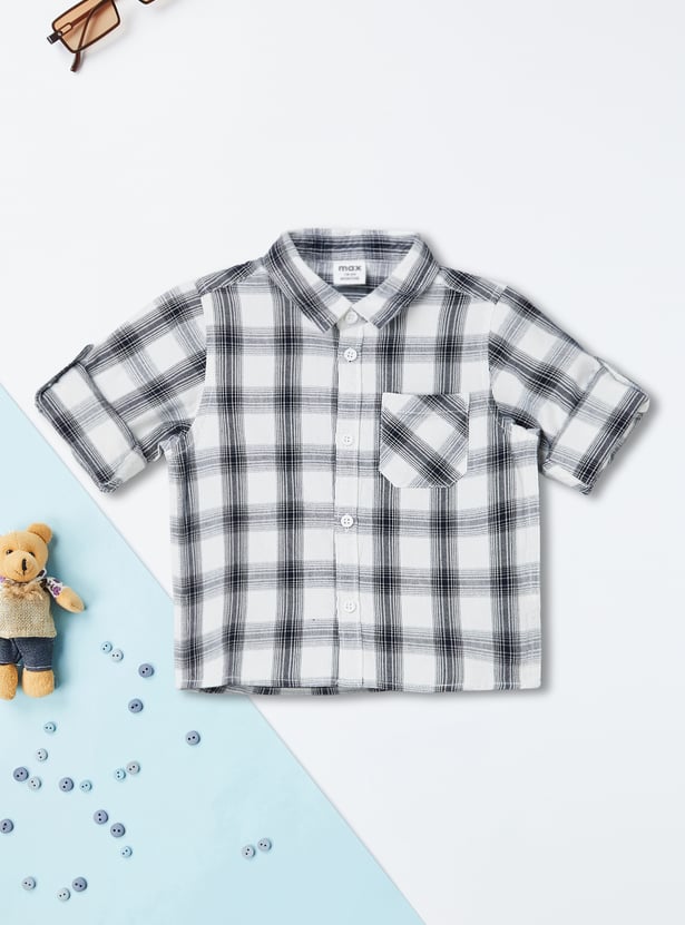 Boys Checked Shirt