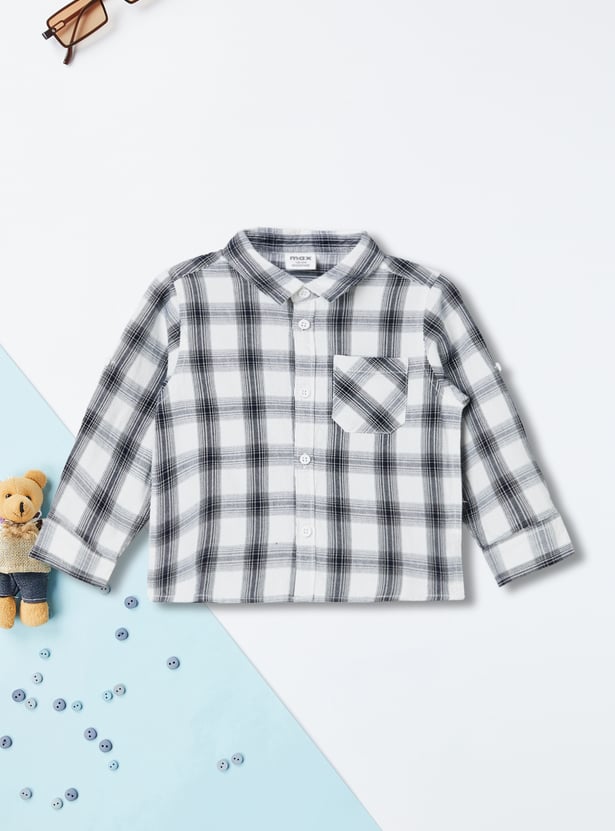 Boys Checked Shirt