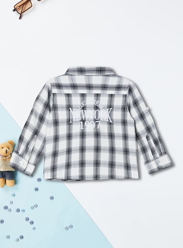 Boys Checked Shirt