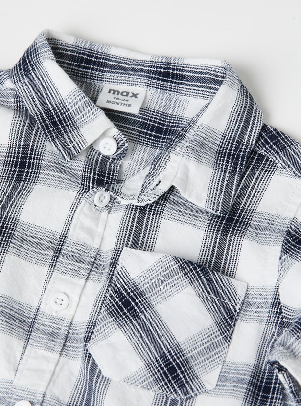 Boys Checked Shirt