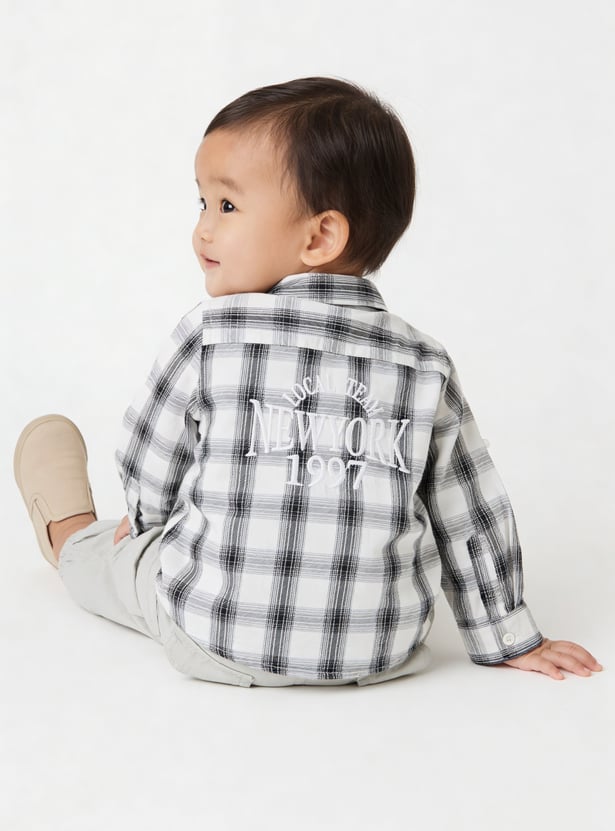Boys Checked Shirt