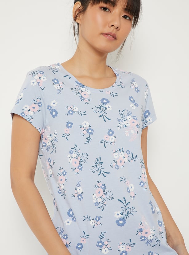 Women Printed PJ Set