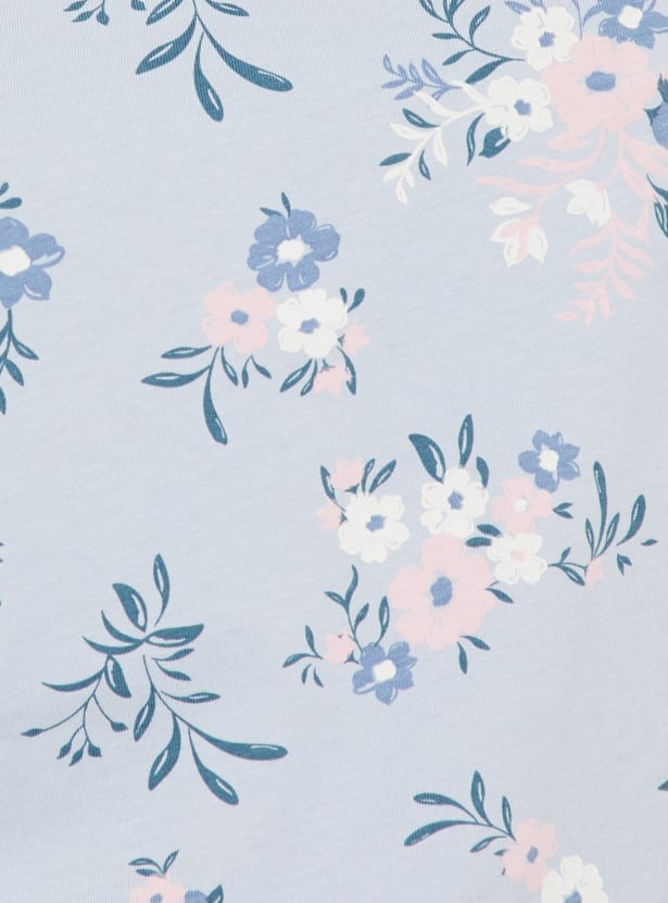 Women Printed PJ Set