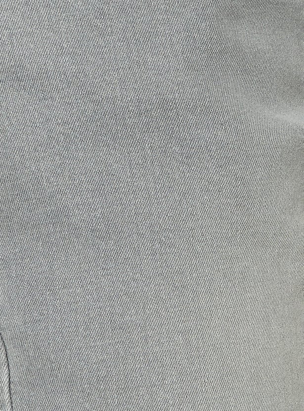 Men Washed Regular Fit Jeans