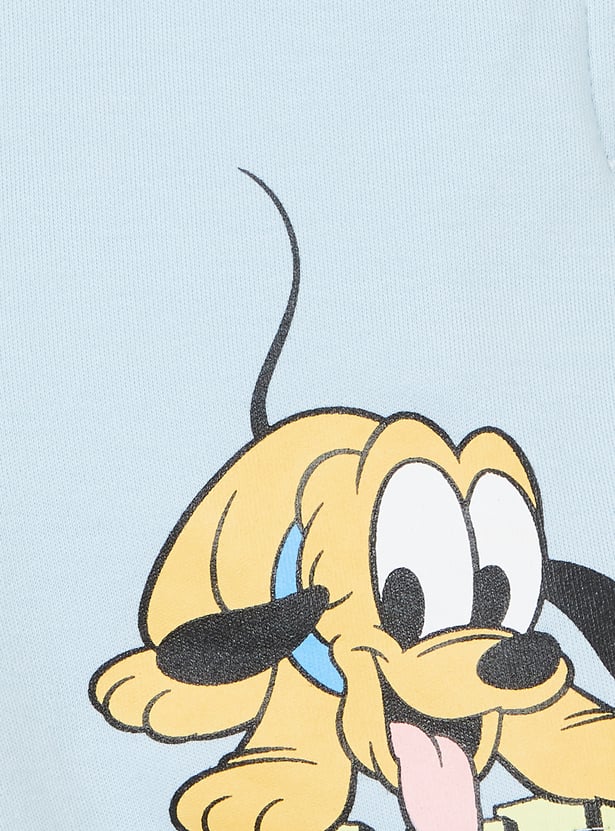 Boys Pluto Printed Shorts Set