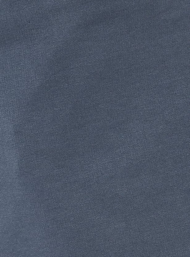 Men Side Striped Sports Shorts