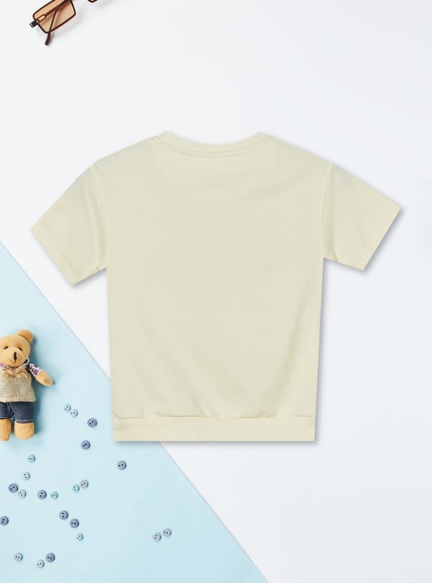 Boys Printed Shorts Set