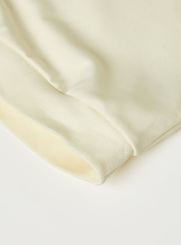 Boys Printed Shorts Set