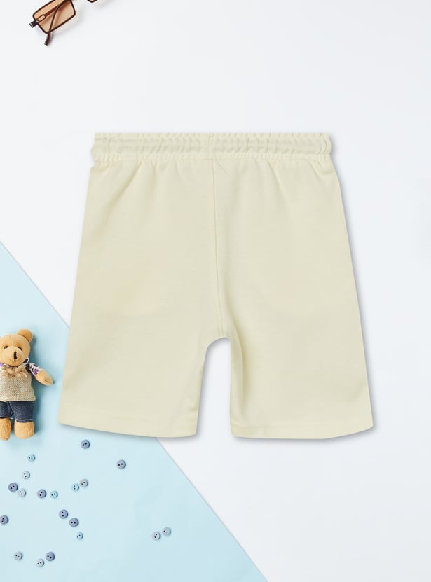 Boys Printed Shorts Set