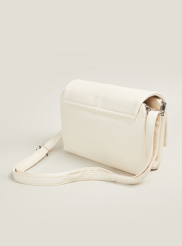 Women Solid Sling Bag