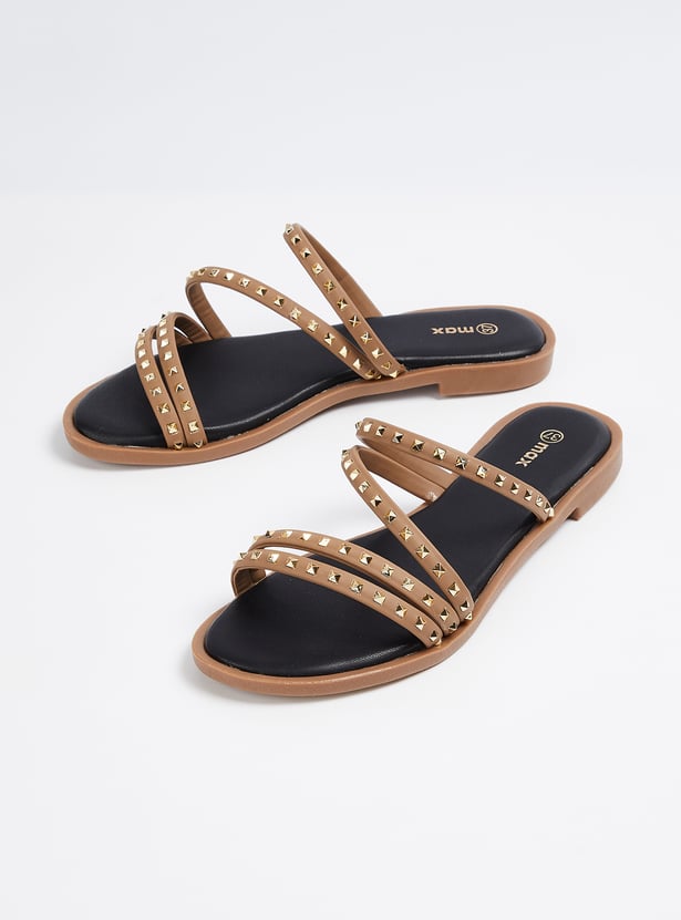 Women Studded Flats