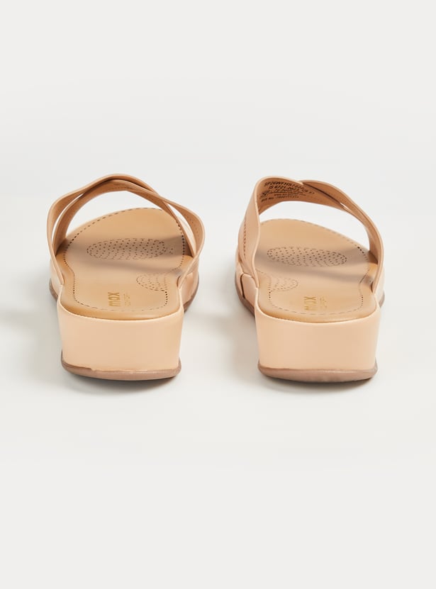 Women Textured Sandals
