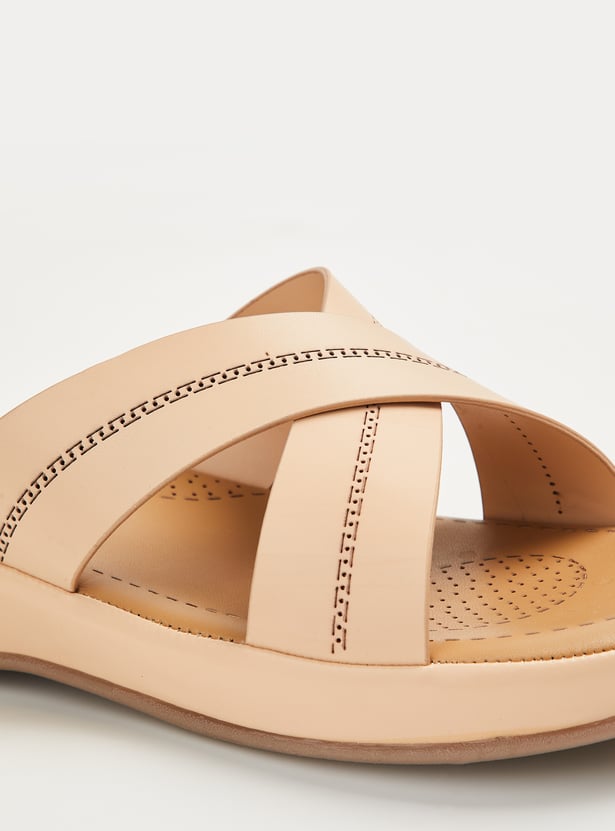 Women Textured Sandals
