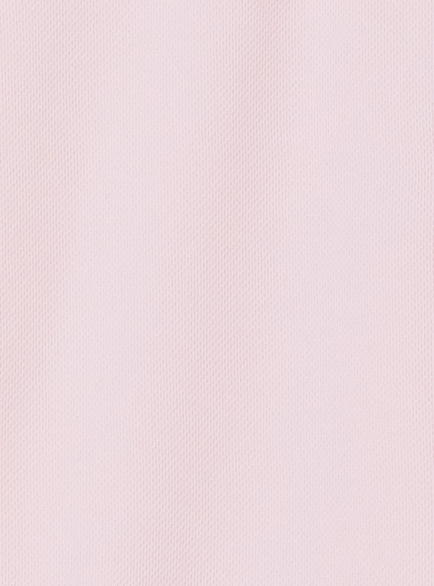 Girls Typographic Print T-shirt