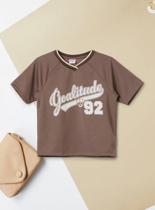 Girls Printed T-shirt