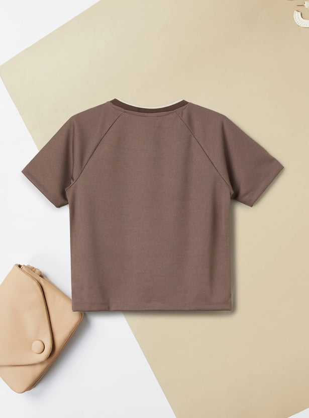 Girls Printed T-shirt