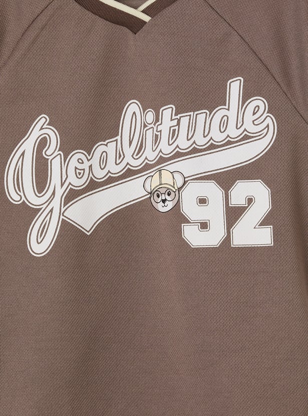 Girls Printed T-shirt