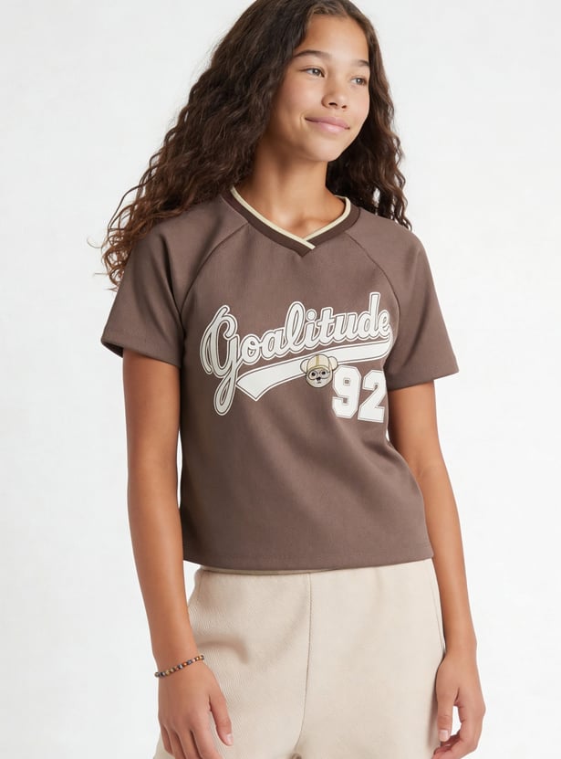 Girls Printed T-shirt