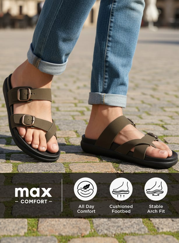 Men One-Toe Sandals
