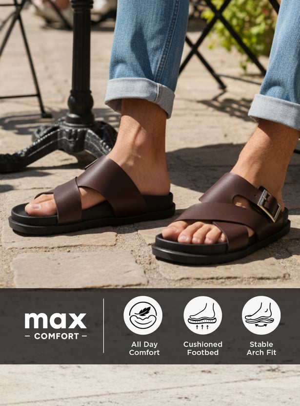 Men Open Toe Sandals