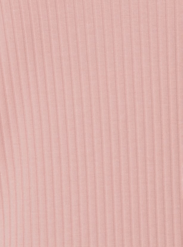 Women Ribbed T-shirt