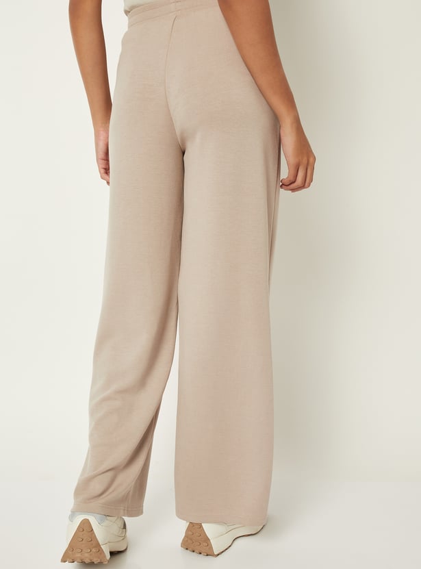 Women Solid Track Pants