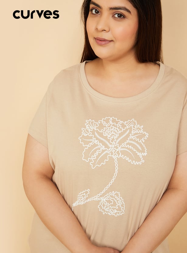 Women Graphic Print T-shirt