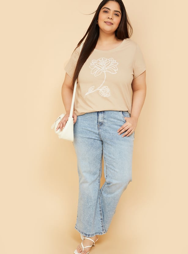 Women Graphic Print T-shirt