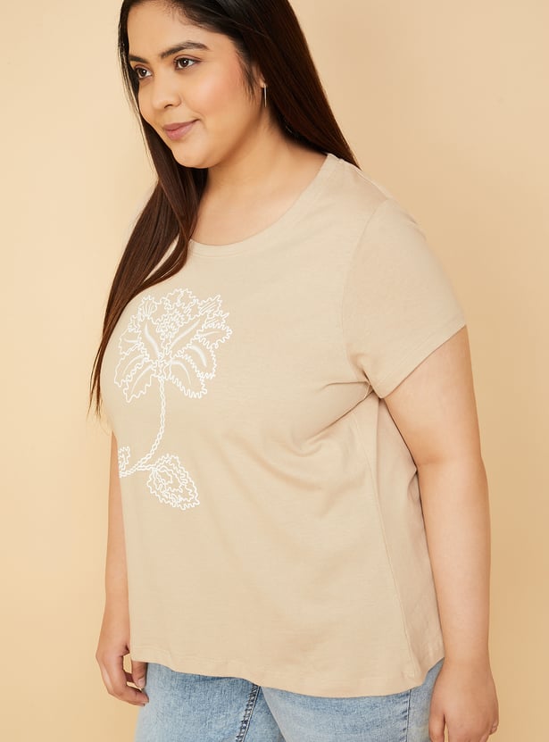 Women Graphic Print T-shirt