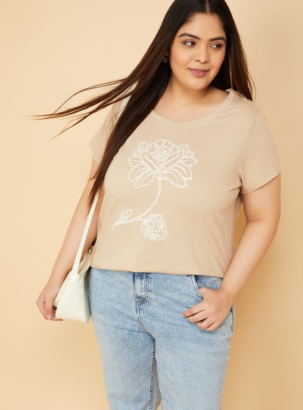 Women Graphic Print T-shirt