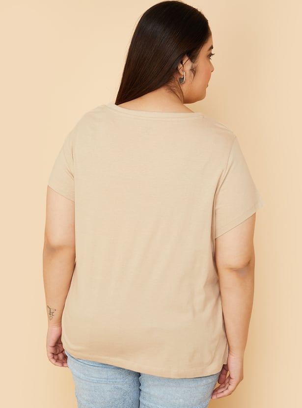 Women Graphic Print T-shirt