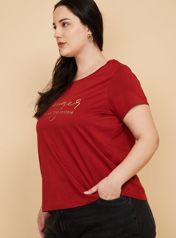 Women Printed T-shirt