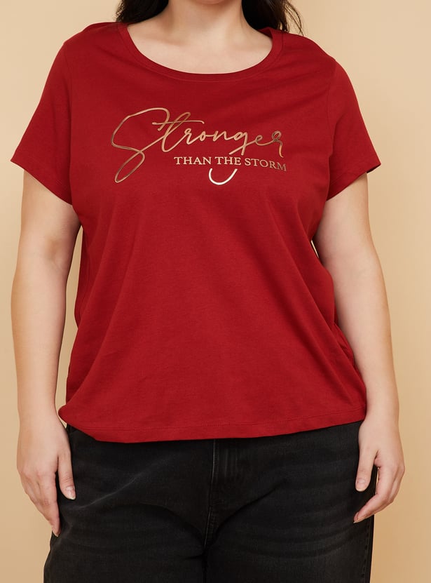 Women Printed T-shirt